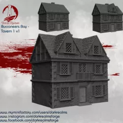 $12.95Dark Realms Buccaneers Bay - Tavern 1