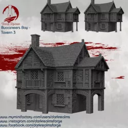 $12.95Dark Realms Buccaneers Bay - Tavern 3