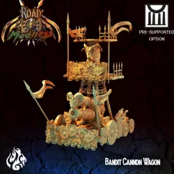 $12.99Bandit Cannon Wagon