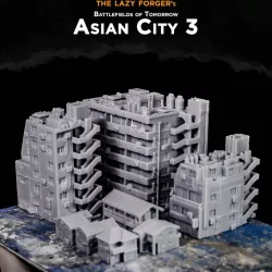 $12.99Battlefields of Tomorrow - Asian City 3