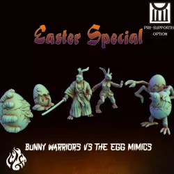 $12.99Easter Special: Rabbit Warriors vs the Egg Mimics!