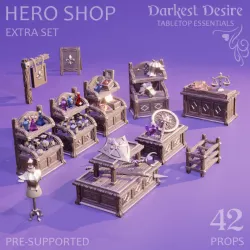 $12.99Hero Shop - Extra Items (re-supported)