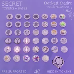 $12.99Secret Tokens