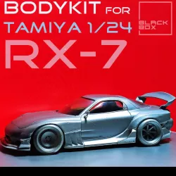 $13.20RX7 BB01 BODYKIT FOR TAMIYA 1/24