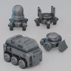 $13.79Modular Service Vehicles & Machinery
