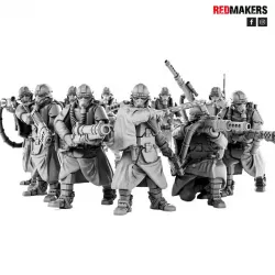 $14.00Death Squad Grenadiers of the Imperial Force