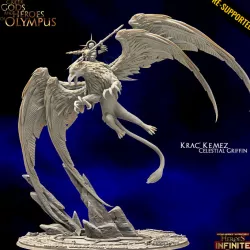 $14.00Krac'Kemez, Celestial Griffin (Greek Gods and Heroes of Olympus Army)