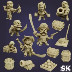 $14.00Pirates!