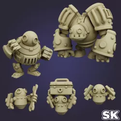 $14.00Robots&Mechanics