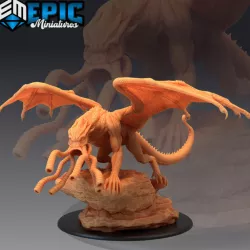 $14.90Brain Devourer Dragon / Mind Stealer Drake / Psionic Tentacle Monster