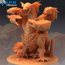 $14.90Captured Hydra / Lernaean Swamp Monster / 5 Headed Water Serpent