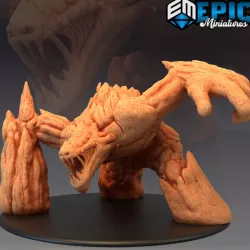 $14.90Living Volcano / Elder Lava Elemental / Ancient Fire & Earth Titan