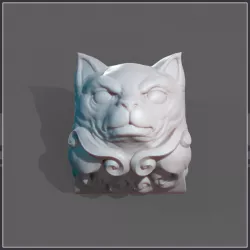 $14.99Cat Liquid Keycap - Custom mechanical keyboard