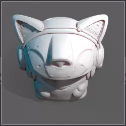 $14.99Helmet Smile - Custom Mechanical Keyboard - Artisan Keycap