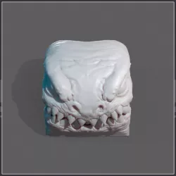 $14.99Meat Boy Keycap - Custom Mechanical Keyboard - Artisan Keycap
