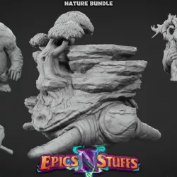 $14.99Nature Bundle - pre-supported miniatures