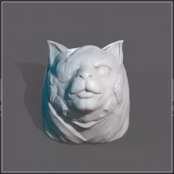 $14.99Rambo Dog Keycap -Custom Mechanical Keyboard - Artisan Keycap