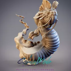 $14.99Sommos Samorrey Eel Dragon (Pre-Supported)