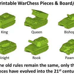$14.99WarChess-Armour Brigade (Pieces & Board/Case)