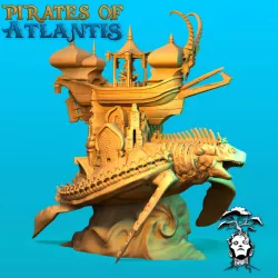 $15.00Behemoth and Necromancers Sloop - Pirate Ship