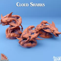 $15.00Cloud Sharks