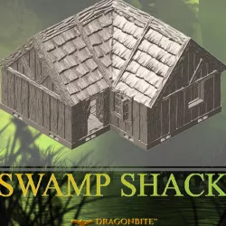 $15.00Swamp of Sorrows - Swamp Shack