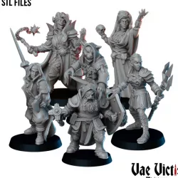 $15.00The Adventuring party