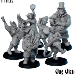 $15.00The Itinerant band (set)