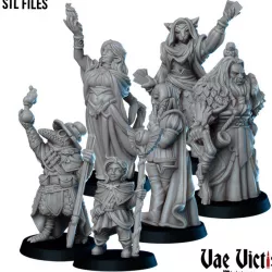 $15.00The Magic academy (set)