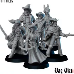 $15.00The Western Fantasy set