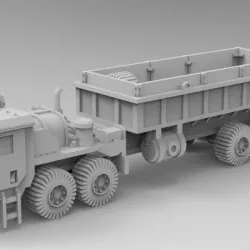 $15.00WoW Buildings Gun Truck Bucket Trailer