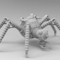 $15.00WoW Buildings Mech Spider
