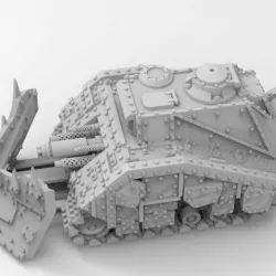 $15.00WoW Buildings Ork Demolisher Tank