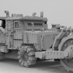 $15.00WoW Buildings Ork Roller Truck