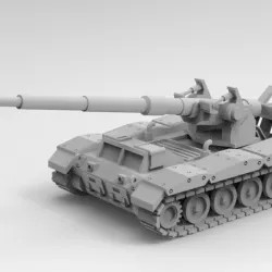 $15.00WoWBuildings Sci Fi Artillery Tank