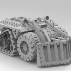 $15.00WOWBuildings Sci Fi Battle Charger stl file for 3D printing Terrain Scenery