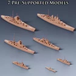 $15.00WW2 Warships