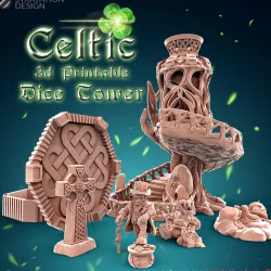 $15.90Celtic Dice Tower Bundle