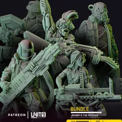 $15.99Cyberpunk Johnny & The Psychos BUNDLE