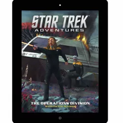 $15.99PDF - Star Trek Adventures: Operations Division supplement