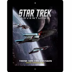 $15.99PDF - Star Trek Adventures: These are the Voyages - Volume 1