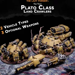 $15.99The Tech - Plato Class Land Crawler