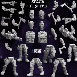 $16.00Modular Navarro Pirate Crew - Space Pirates