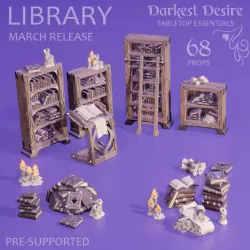 $16.99Library Set (re-supported)