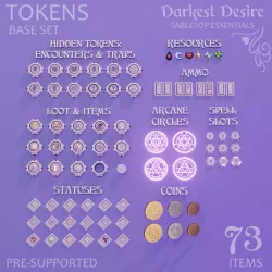 $16.99Premium Tokens - Base Set