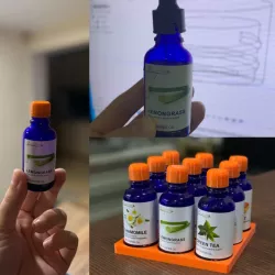16mm Bottle Cap and 35mm Bottle Caddy