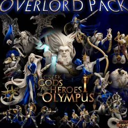 $170.00Greek Gods and Heroes of Olympus I OVERLORD PACK