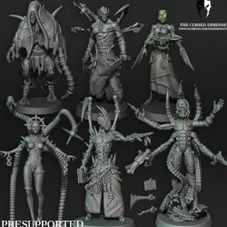 $18.00Coven Leaders - All 6 Sets - Cursed Elves