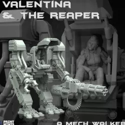 $18.00The Reaper Mech plus Valentina character - The Iron Guard Collection