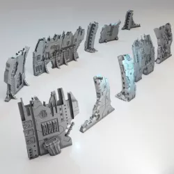 $18.49Lost Colony: Spaceship Graveyard - Fuselage Wreckage